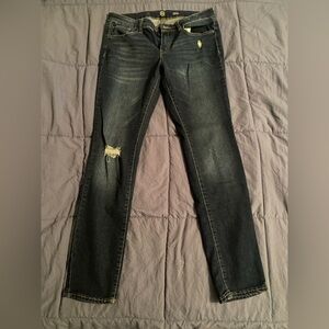 “So” Dark wash jeans